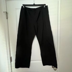 Hanes Black Sweatpants